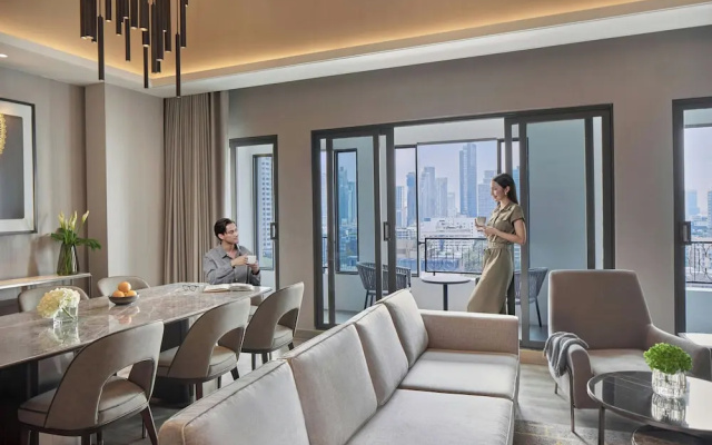 Marriott Executive Apartments, Bangkok Townhall Sukhumvit