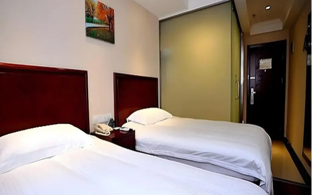 Отель GreenTree Inn Beijing Fangshan Liangxiang University Town Hotel
