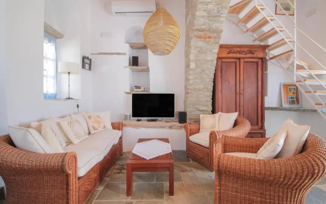 Traditional Villa in Ktikados - 3BR and SeaView