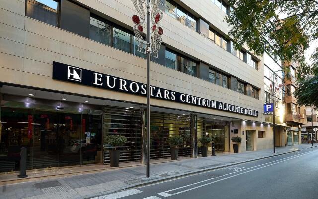 Отель Eurostars Centrum Alicante Испания, Аликанте - 2 отзыва об отеле, цены и фото номеров - забронировать отель Eurostars Centrum Alicante онлайн вид на фасад