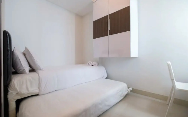 Homey 2Br Signature Park Grande Apartment