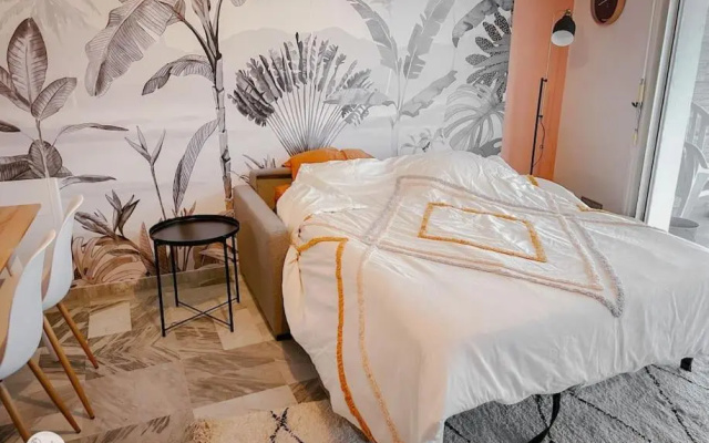Au85, Bel Appartement, Vue Ocean, Pied de la Plage