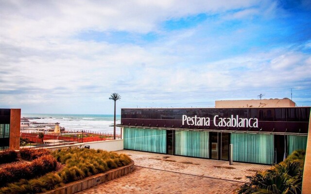 Отель Pestana Casablanca вид на фасад