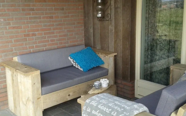 Holiday Home in Geesteren With Roof Terrace,garden Furniture