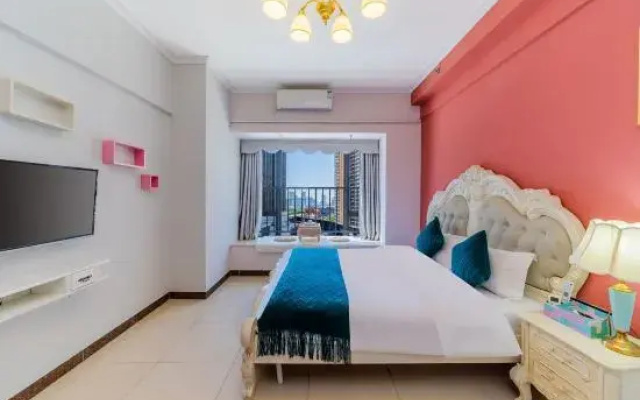 Guangzhou Haiyang Apartment Hotel (Pazhou Exhibition Center Wanshengwei Subway Station Branch)