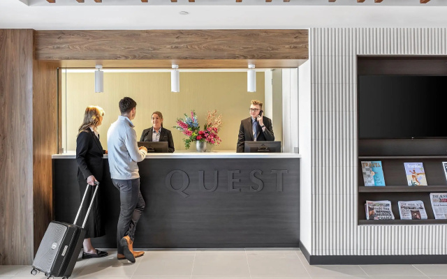 Quest Ballarat Station