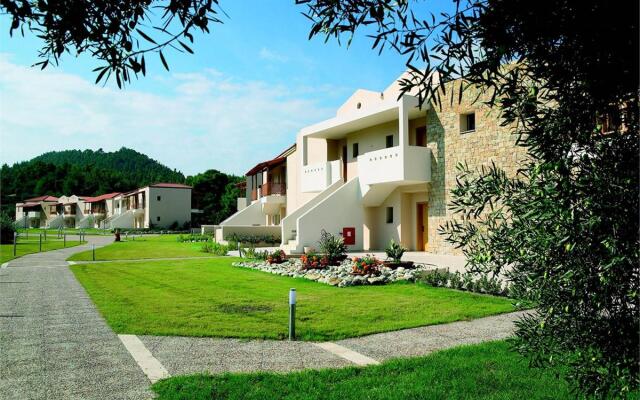Kassandra Palace Hotel вид на фасад