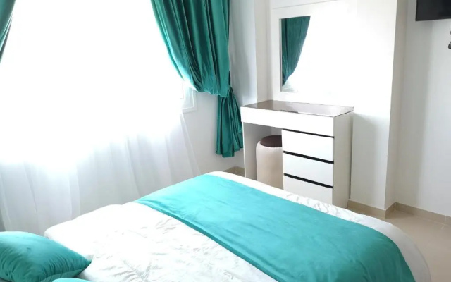 Kariat Cabo - Appartement Charmant, Climatisé avec Vue Piscine