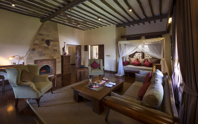 Neptune Ngorongoro Luxury Lodge