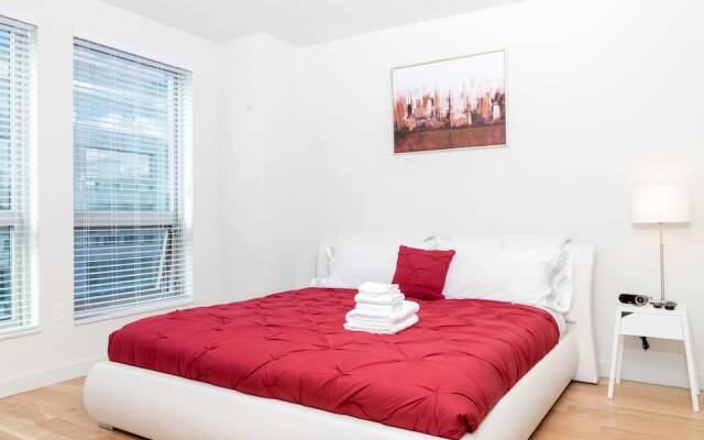 Апартаменты Capitol Hill Fully Furnished Apartments, Sleeps 5-6 Guests Вашингтон вид на фасад