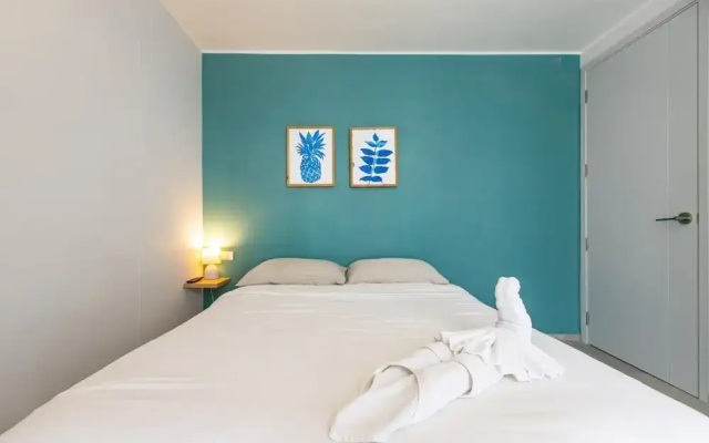 Cozy Apartment-1BR T2-524