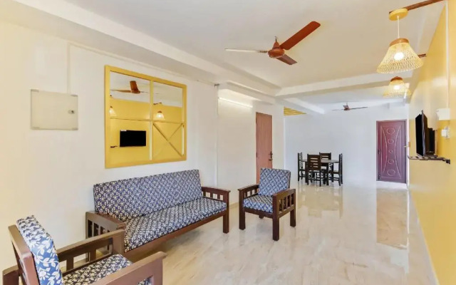 OYO Home 29985 Vibrant 1BHK Near IG Square