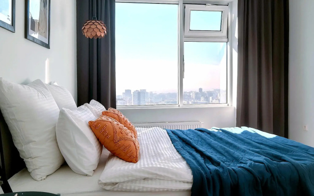 Apartments Liberty City на бульваре Ибрагимова