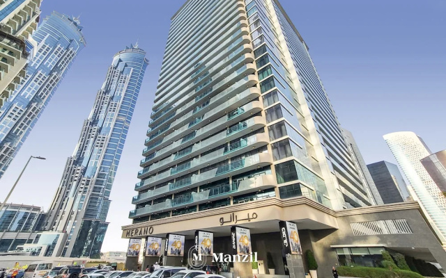 Manzil - Modern 3BR in Business Bay nr Dubai Mall