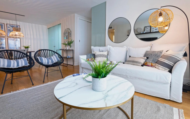 Luxury 2BD apartment in old town Malaga. San Agustin II