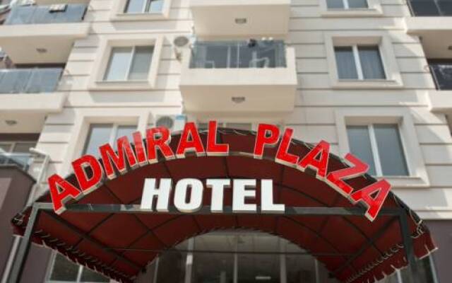 Admiral Plaza Hotel вид на фасад