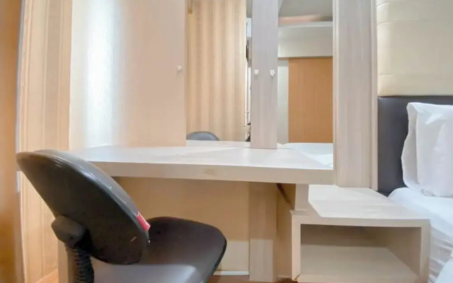 Warm Tone Studio At Candiland Apartment