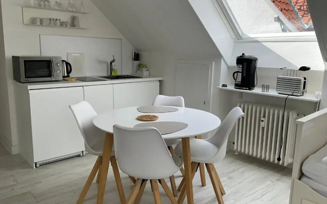 City Apartment gegenüber vom Kurhaus