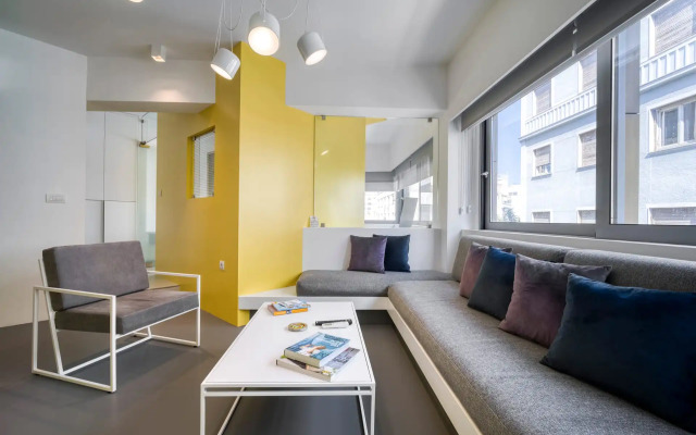 Athens Color Cube Luxury Apartments