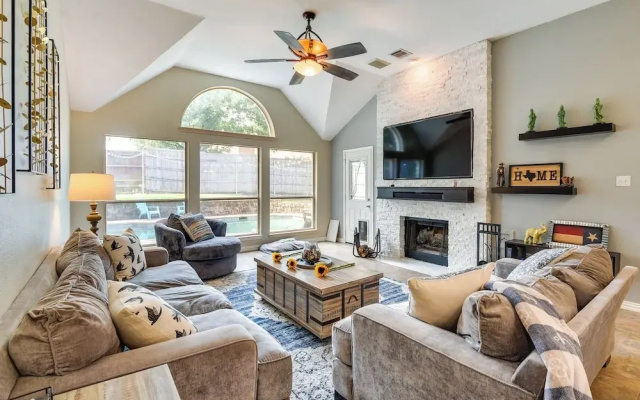 Spacious Flower Mound Home in Central Location!