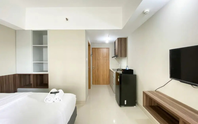 Modern Look and Tidy Studio LRT City Jatibening Apartment