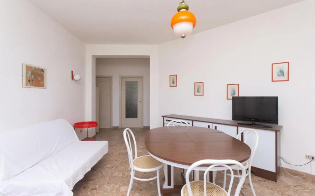 N129 - Numana, trilocale con giardino a 200mt dalla spiaggia