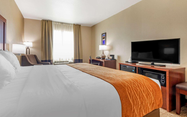 Comfort Inn Near UNT
