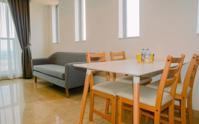 Luxurious And Pleasant 2br Branz Bsd City Apartment