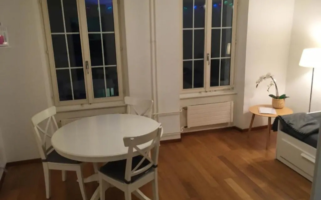 Parking voiture & Appartement 2pcs Lausanne centre
