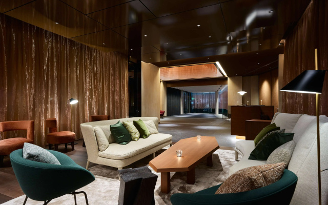 Отель Mitsui Garden Hotel Roppongi Tokyo Premier