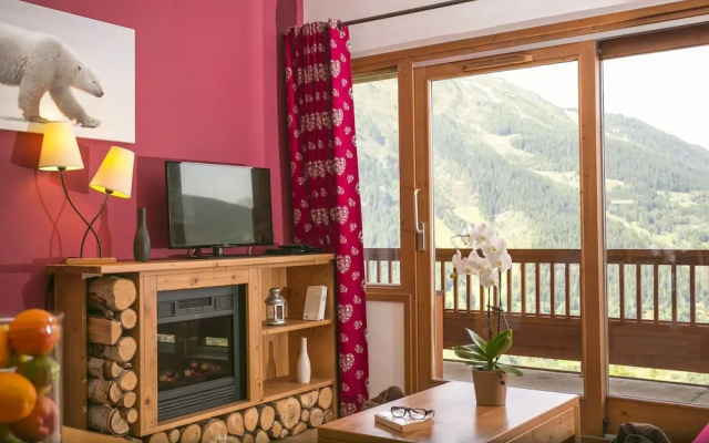 Apartment in France With Spa and Mountain Views