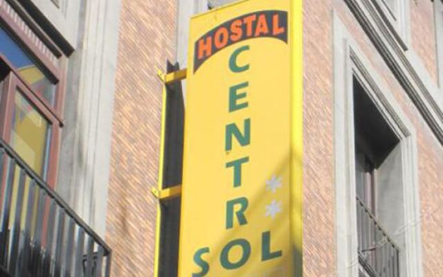 Отель Hostal Centro Sol Испания, Мадрид - отзывы, цены и фото номеров - забронировать отель Hostal Centro Sol онлайн вид на фасад