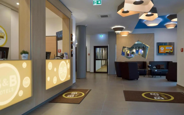 B&B HOTEL Stuttgart-Airport/Messe
