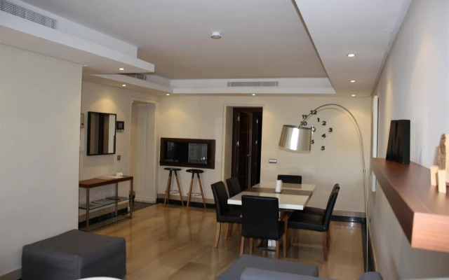 Two-Bedroom Beach Apartment