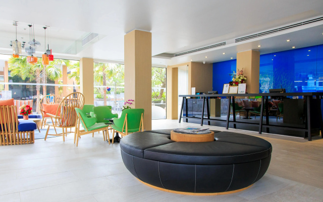 Отель Kudos Parc Pattaya