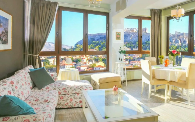 The 1 and only Acropolis penthouse