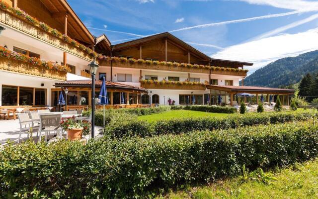 Отель Wellness-Sporthotel Ratschings Рачинес-Ратскингс вид на фасад