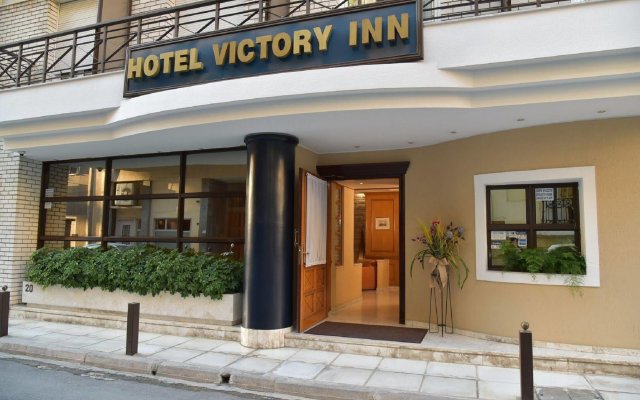 Victory Inn in Athens, Greece from 59$, photos, reviews - zenhotels.com hotel front