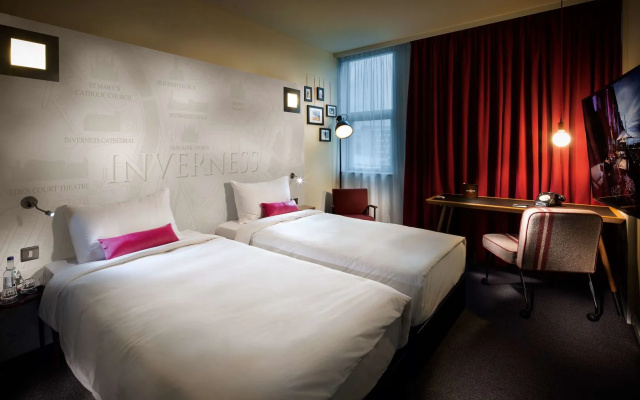 Отель B&B Hotel Inverness   