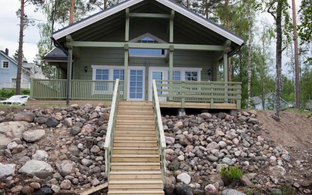 Отель SResort Sauna Villas Финляндия, Лаппеэнранта - отзывы, цены и фото номеров - забронировать отель SResort Sauna Villas онлайн вид на фасад