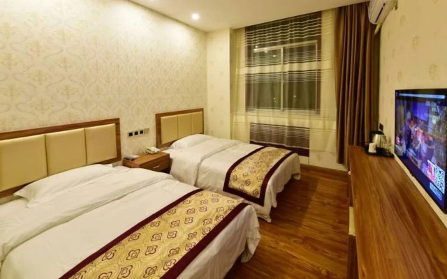 Shell Shanxi Jinzhong Qi County Zhaochu Ancient Street Hotel