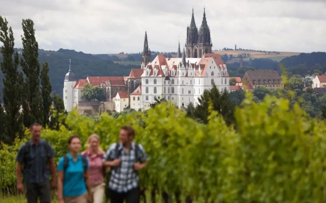 Gästehaus im Weingut Schloss Proschwitz