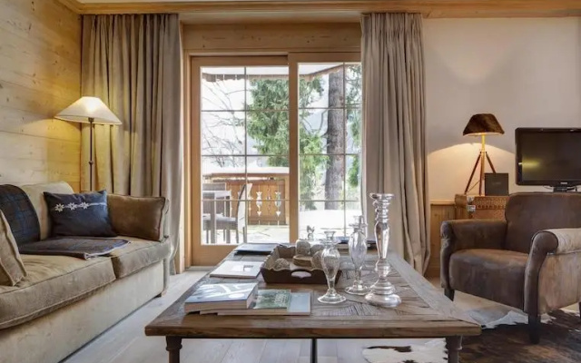 Résidence Chalet Royalp Apartments & Spa
