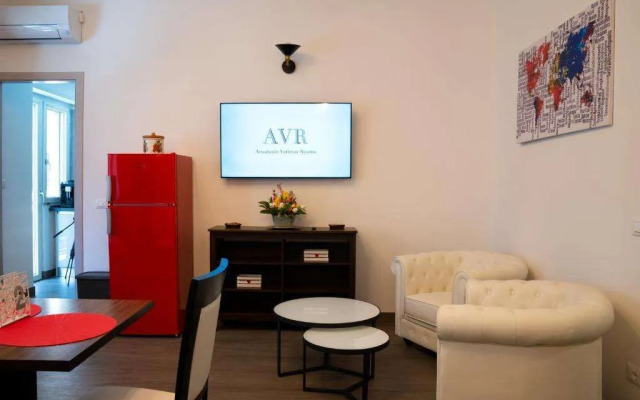 Anastasio Vatican Rooms