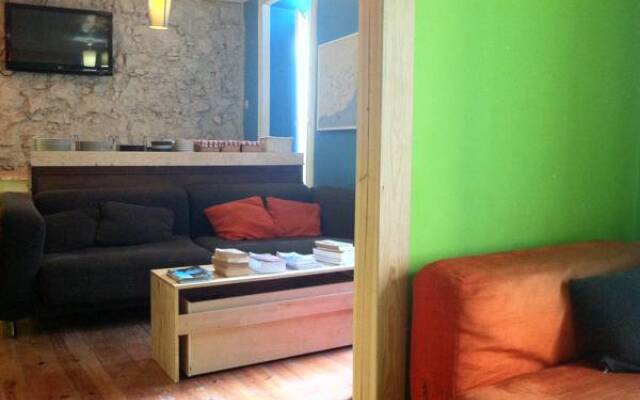 Alface Hostel Лиссабон комната для гостей
