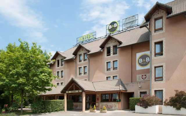 B&B HOTEL Chambéry La Cassine