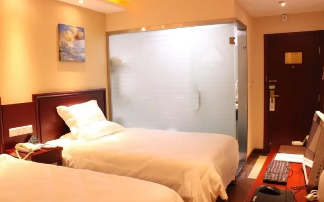 GreenTree Inn Shanghai Gucun Shuichan West Road Shell Hotel