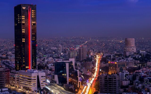 Отель W Amman вид на фасад