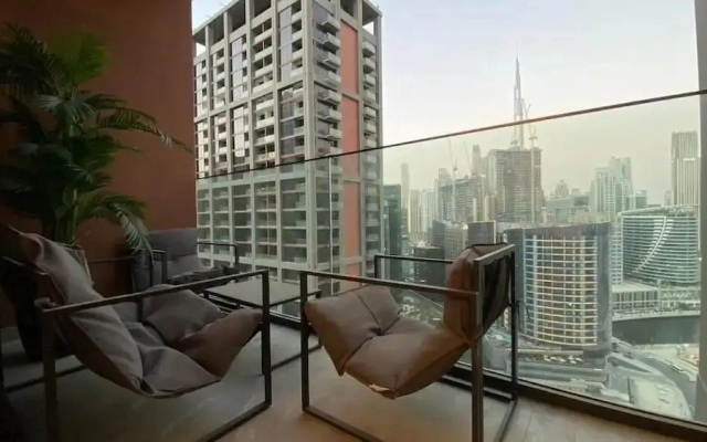 Sky Burj Khalifa View