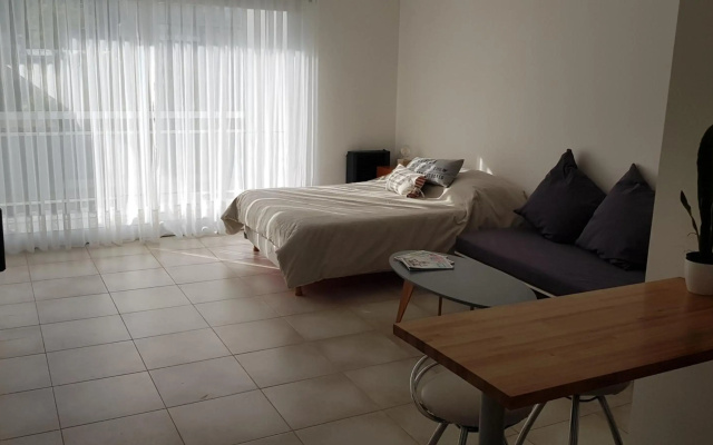 Depto nuevo, luminoso, excelente ubicación, ideal para descansar.